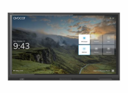 Avocor AVE-6540 - 65" Třída úhlopříčky E Series displej LCD s LED podsvícením - interaktivní digital signage - s dotyková obrazovka - 4K UHD (2160p) 3840 x 2160 - přímé LED podsvícení