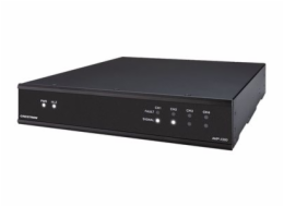 Crestron X-Series AMP-X300 - Zesilovač - 4 x 75 Watt - černá