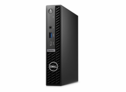 Dell OptiPlex 7020 (version 2024) - Mikro Core i5 12500T / až 4.4 GHz - vPro Essentials - RAM 8 GB - SSD 512 GB - NVMe, Class 25 - UHD Graphics 770 - Gigabit Ethernet, Bluetooth, IEEE 802.11ax (Wi-Fi 