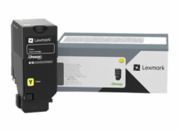 Lexmark - Žlutá - originální - kazeta s barvivem - pro Lexmark CS735de