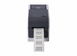Brother TD-2320D203 - Etiketový/tiskový tiskárna - Č/B - přímý termální - role papíru (6,3 cm) - 203 dpi - až 152.4 mm/s - USB 2.0, hostitel USB, LAN Brother TD-2320D203 - Etiketový/tiskový tiskárna - Č/B - přímý termální - role papíru (6,3 cm) - 203 dpi - až 152.4 mm/s - USB 2.0, hostitel USB, LAN