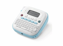 Brother P-Touch PT-N25BT - Nástroj pro tvorbu vlastních obalů na disky - Č/B - přímý termální - šířka 12 mm - 180 dpi - až 12 mm/s - Bluetooth LE - řezačka - vertikální potisk, zrcadlový tisk, náhled 