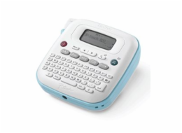Brother P-Touch PT-N20 - Nástroj pro tvorbu vlastních obalů na disky - Č/B - přímý termální - šířka 12 mm - 180 dpi - až 12 mm/s - řezačka - vertikální potisk, zrcadlový tisk, náhled tisku, tisk 2 řád