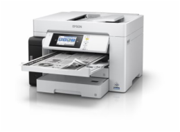 Epson EcoTank Pro ET-M16685 - Multifunkční tiskárna - Č/B - tryskový - ITS - A3 (média) - až 25 stran/min. (tisk) - 550 listy - USB, LAN, hostitel USB, Wi-Fi