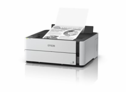 Epson EcoTank ET-M1180 - Tiskárna - Č/B - Duplex - tryskový - ITS - A4/Legal - 1200 x 2400 dpi - až 15.4 stran/min. - kapacita: 250 listy - USB 2.0, LAN, Wi-Fi(n)