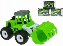 Hipo Zemědělská vozidla 13cm 3 provedení 9934 Hipo H12875 mix cena za 1 ks