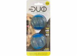 Kulička Zeus ZS Duo, 5 cm, se zvukem/pískání, svítí ve tmě, 2 ks/bal.