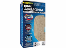 Fluval Ammonia Remover 107/207 dusíková redukční patrona, 3 ks/bal.