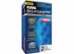 Fluval Houbová vložka Fluval107 Bio Foam MAX 2 ks/bal