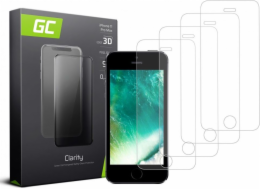 Green Cell 4x Screen Clarity Protector for Apple iPhone 5 / 5S / 5C / SE