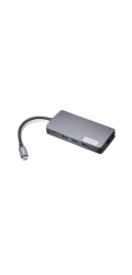 Lenovo Dock CONS - Lenovo 150 - USB-C Travel (100W max), 1x USB-C, 3x USB-A, 1x HDMI, 1x VGA, 1x RJ45, 1x TF/SD čtečka