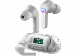 Sluchátka Bluetooth TWINS 916  BÍLÁ