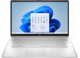 HP 17-cp3114nw AMD Ryzen™ 7 7730U Laptop 43.9 cm (17.3") Full HD 16 GB DDR4-SDRAM 512 GB SSD Wi-Fi 6 (802.11ax) Windows 11 Home Silver