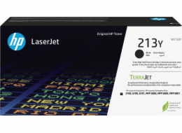 HP 213Y Black Original LaserJet Toner Cartridge