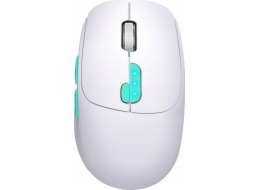 DEFENDER NITTA MM-307 RF+BT OPTIC 1600dpi 6P BÍLÁ POČÍTAČOVÁ MYŠ
