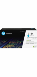 HP 213A Cyan Original LaserJet Toner Cartridge