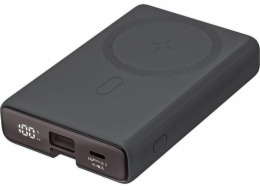 Magnetická powerbanka Joyroom se stojánkem JR-PBM01, 20W, 10000mA (černá)