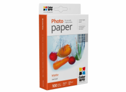 COLORWAY fotopapír/ matte 220g/m2, 10x15/ 100 kusů