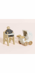 Le Toy Van Set miminko s příslušenstvím nový design