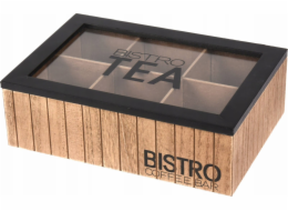 Kazeta na čajové sáčky ORION Bistro