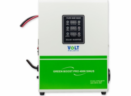 Solární regulátor VOLT Green Boost Pro 4000 Sinus BYPASS pro ohřev vody