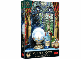 Puzzle TREFL Magic Collection Čarodějnický učeň 1000 dílků