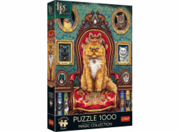 Puzzle TREFL Magic Collection Šílené kočky 1000 dílků