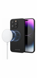 Swissten pouzdro soft joy magstick pro apple iphone 16 pro max black