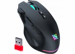 MYŠ DEFENDER GM-213 THUNDER RF 1600 dpi 8P ČERNÁ