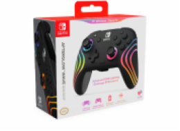 PDP Afterglow Wave Wireless Controller NS Black