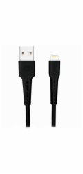 Swissten datový kabel usb / lightning 1,0 m černý