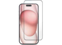 eSTUFF INFINITE Titan Shield ochranné sklo pro iPhone 16 – Full Cover