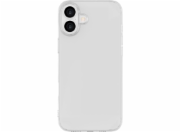 eSTUFF INFINITE Vienna kryt pro iPhone 16, recyklovaný TPU, čirý