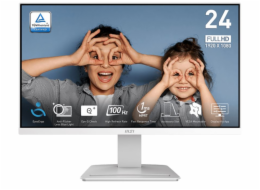 MSI Pro/MP2412W/23,8"/VA/FHD/100Hz/1ms/White/2R