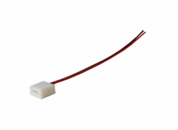 Konektor nepájivý s vodičem pro LED pásky o šířce 8mm 3528, 2835 IP65