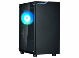 Zalman T4 Plus Black  Mini Tower Case, 120mm ARGB Fan x1