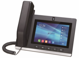Planet ICF-2000 Smart Android SIP videotelefon, 7" dotykový LCD, Android OS 9.0, PoE, WiFi, H.264, HD audio