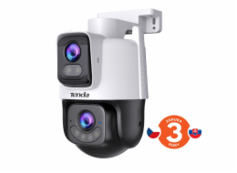 Tenda RH9-WCA - bezdrátová venkovní otočná 6MP Dual-lens IP kamera, noční IR+LED