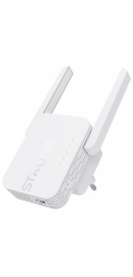 STRONG univerzální opakovač 300S/ Wi-Fi standard 802.11b/g/n/ 300 Mbit/s/ 2,4GHz/ 1x LAN/ bílý