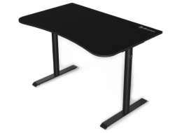 AROZZI herní stůl ARENA SMALL Pure Black/ černý/ šíře 114 cm