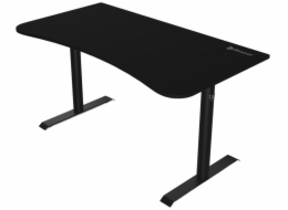AROZZI herní stůl ARENA MEDIUM Pure Black/ černý/ šíře 140 cm