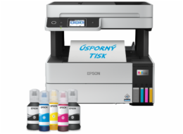 EPSON tiskárna ink EcoTank L6499, 4v1, A4, 1200x4800dpi, 37ppm, USB, Duplex, PCL