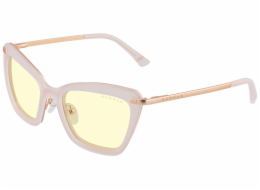 GUNNAR kancelářske/herní brýle  ANNA BALLET PINK jantarová skla BLF 65 GUNNAR focus