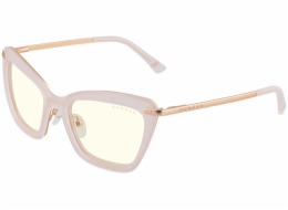 GUNNAR kancelářske/herní brýle  ANNA BALLET PINK čirá skla BLF 35 GUNNAR focus