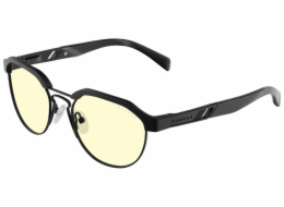 GUNNAR kancelářske/herní brýle  CAMPBELL ONYX jantarová skla BLF 65 GUNNAR focus