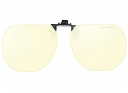 GUNNAR kancelářske/herní brýle  CLIP-ON MOFFET ONYX jantarová skla BLF 65 NATURAL focus