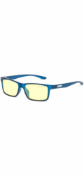 GUNNAR kancelářske/herní brýle  CRUZ 12+ NAVY jantarová skla BLF 65 GUNNAR focus
