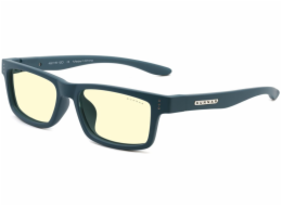 GUNNAR kancelářske/herní brýle  CRUZ KIDS SMALL (4-8) TEAL jantarová skla BLF 65 NATURAL focus