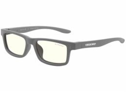 GUNNAR kancelářske/herní brýle  CRUZ KIDS SMALL (4-8) GREY čirá skla BLF 35 NATURAL focus