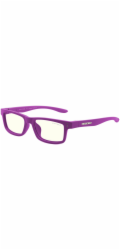 GUNNAR kancelářske/herní brýle  CRUZ KIDS SMALL (4-8) MAGENTA čirá skla BLF 35 NATURAL focus